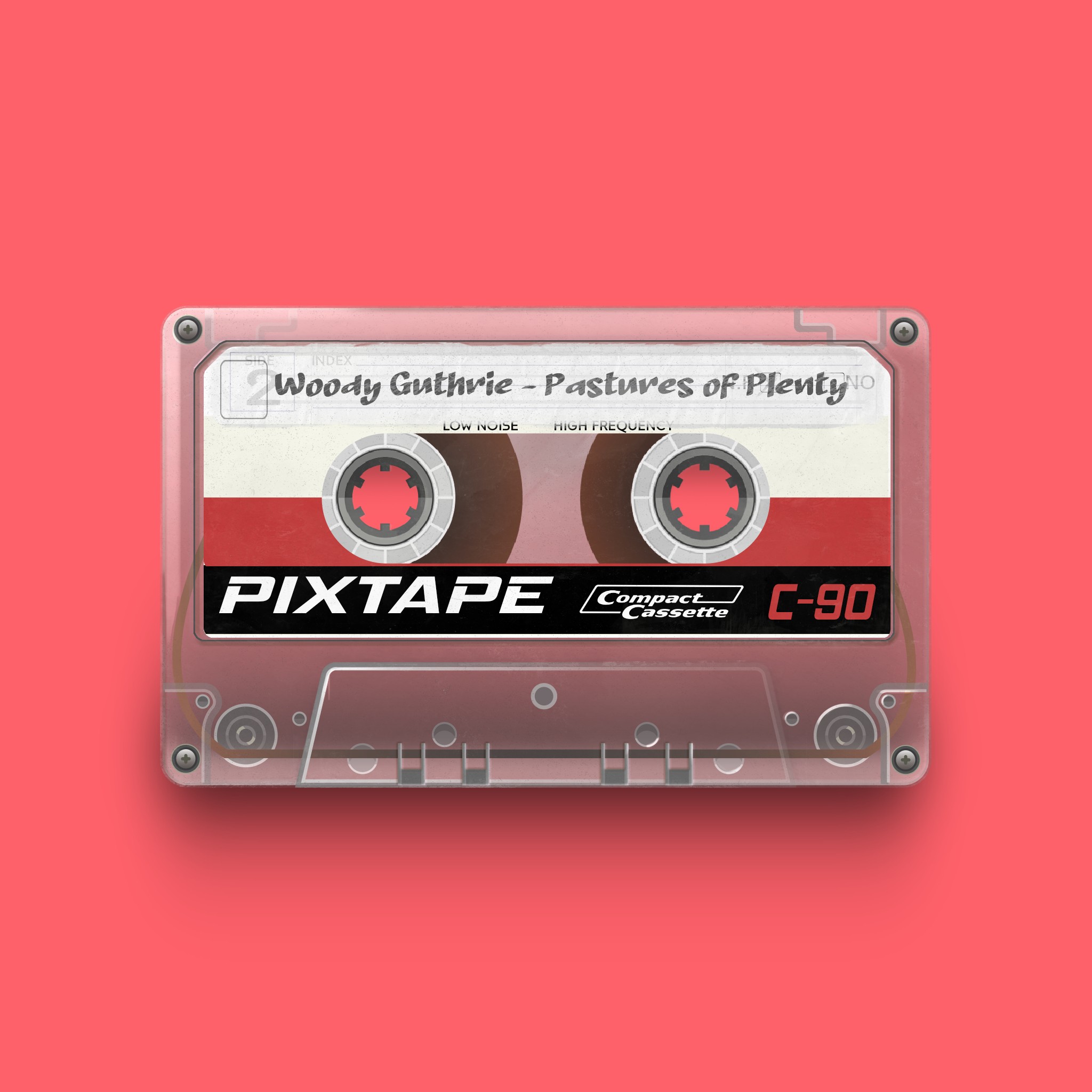 PixTape #9981 | Woody Guthrie - Pastures of Plenty